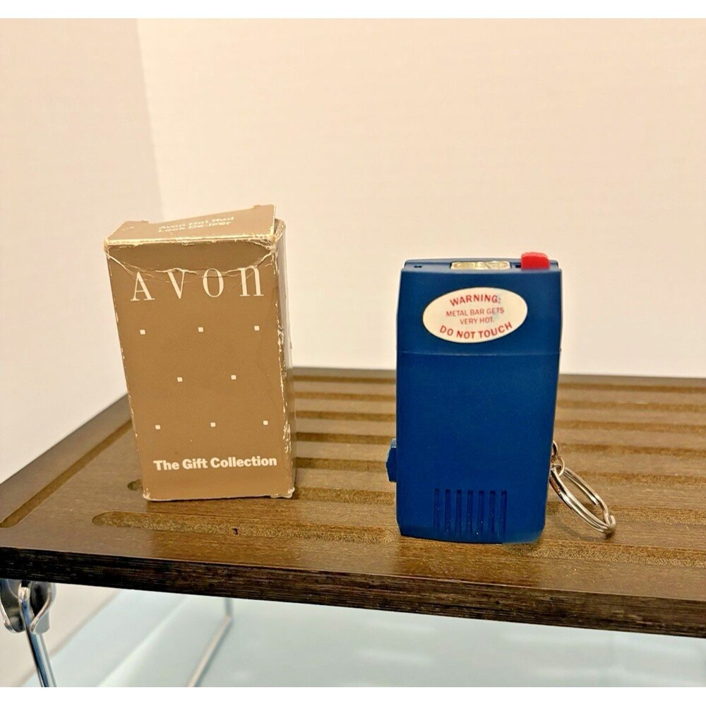 Vintage Avon Hot Rod Lock De-Icer
